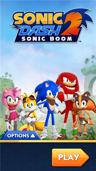 索尼克沖刺2無限金幣版