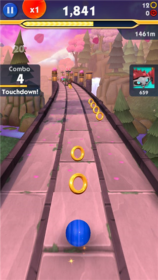 索尼克沖刺2無限金幣版