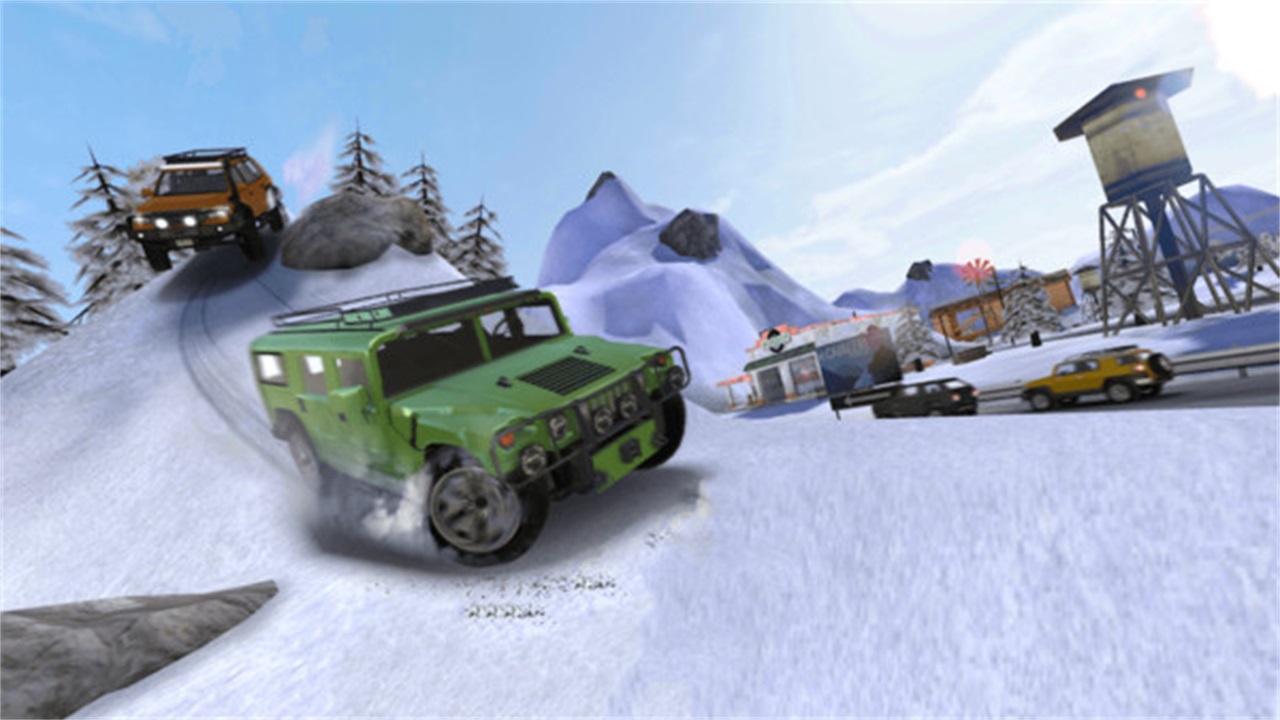 瘋狂汽車模擬器無限金幣版