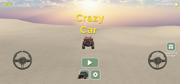 瘋狂汽車模擬器無限金幣版