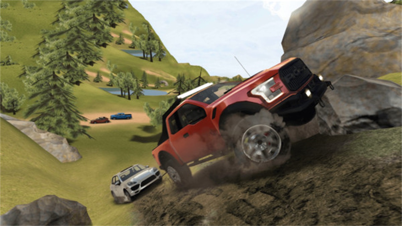 瘋狂汽車模擬器無限金幣版