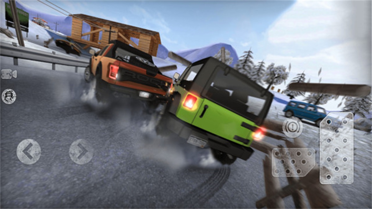 瘋狂汽車模擬器無限金幣版