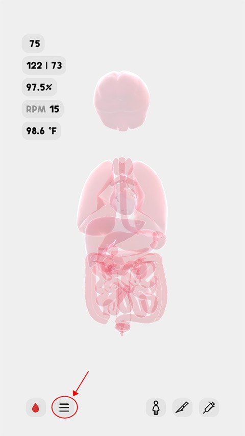 生命人體模擬器