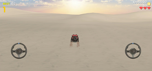 瘋狂汽車模擬器無限金幣版