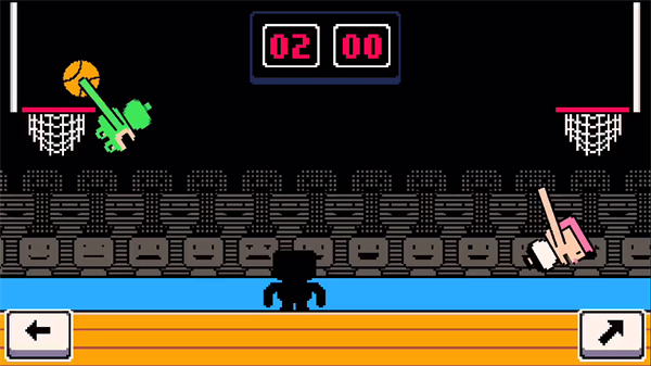 瘋狂扣籃2全人物解鎖版