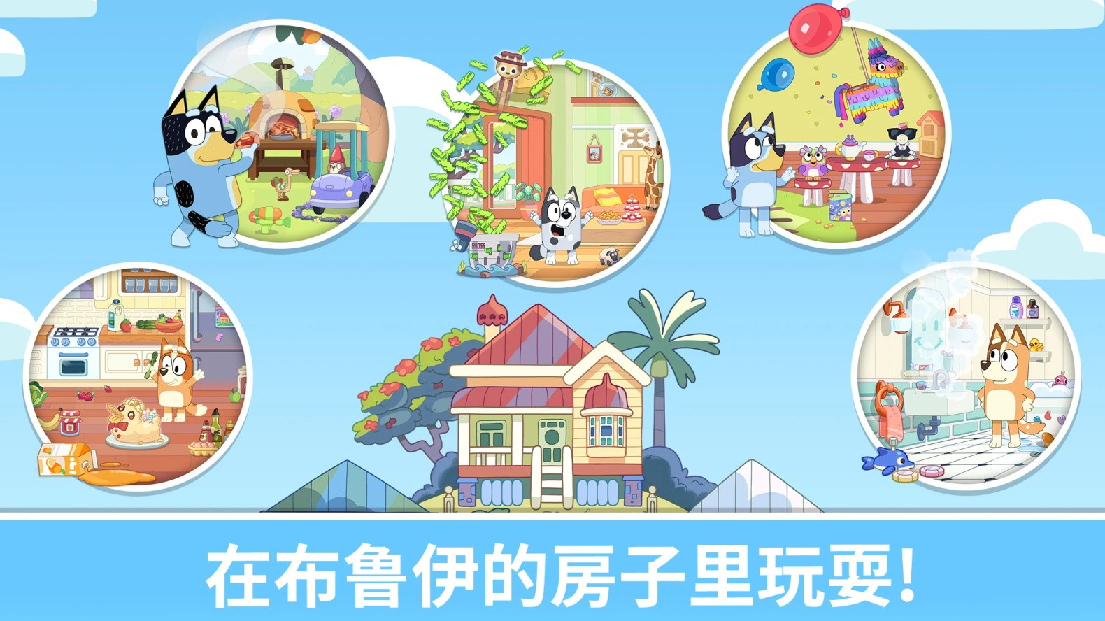 布魯伊一起玩吧游戲免費版