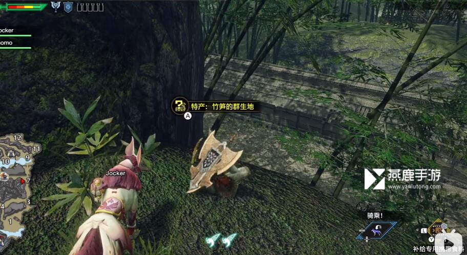 怪物獵人崛起珍品竹筍怎么找-怪物獵人崛起珍品竹筍位置攻略