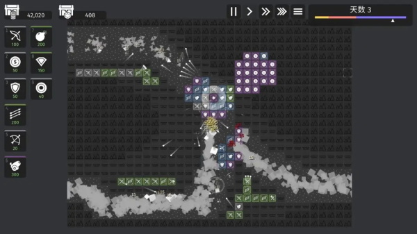 極簡塔防 暗黑塔防