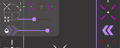 準(zhǔn)星輔助器十字架