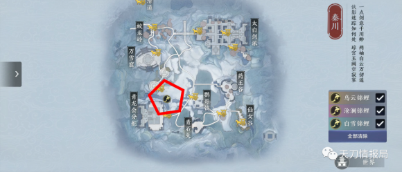 天涯明月刀五行藏珍水奇遇如何過-天涯明月刀五行藏珍水奇遇攻略