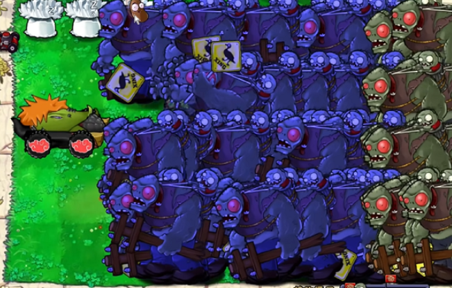 pvz火影忍者手機版