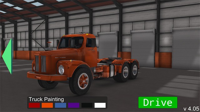 斯堪尼亞重卡駕駛模擬中文版