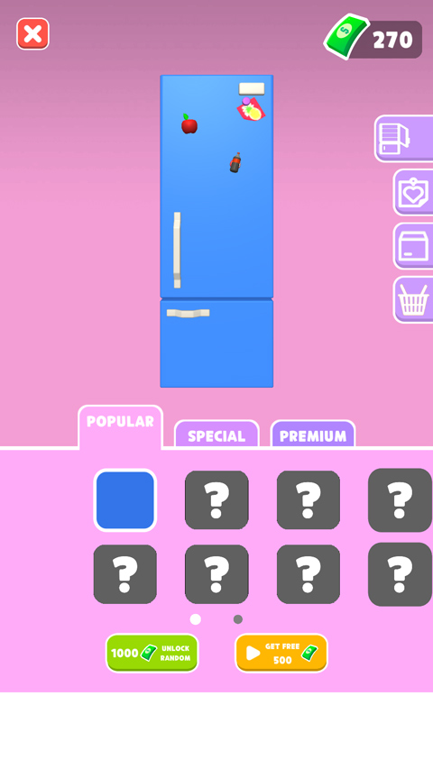 冰箱陳列師無廣告