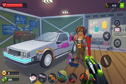 極限挑戰瘋狂特工MOD菜單