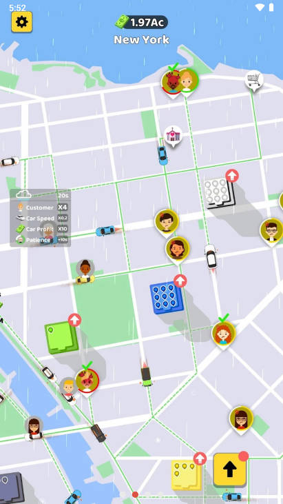 極簡滴滴模擬器無限金幣