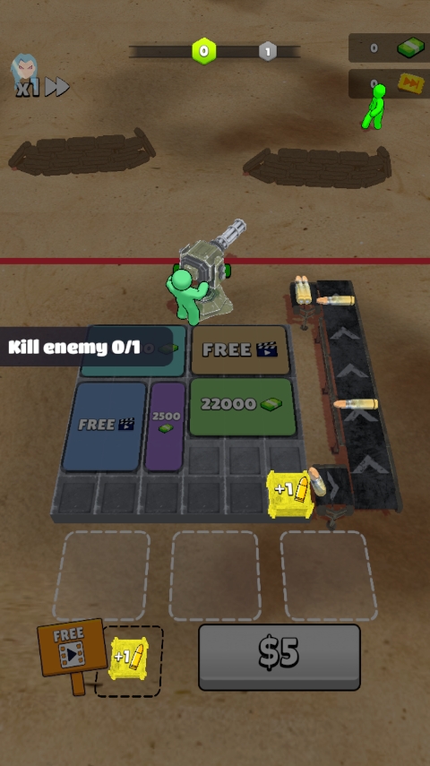 彈藥狂熱塔炮防御功能菜單