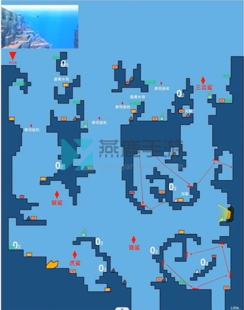 潛水員戴夫地圖有什么-潛水員戴夫地圖大全