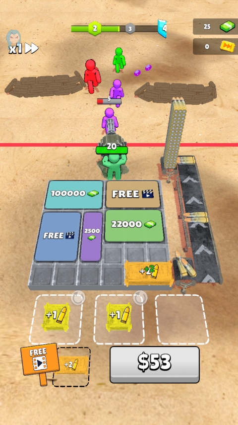 彈藥狂熱塔炮防御功能菜單