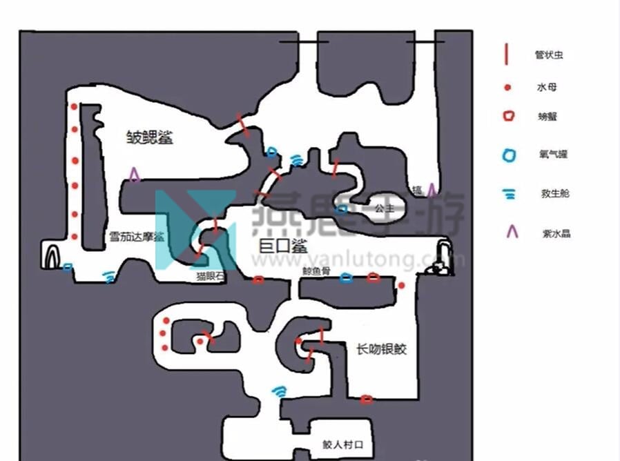 潛水員戴夫地圖有什么-潛水員戴夫地圖大全