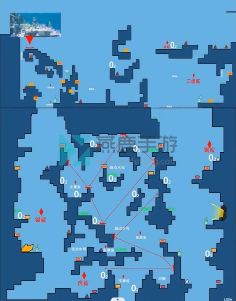 潛水員戴夫地圖有什么-潛水員戴夫地圖大全