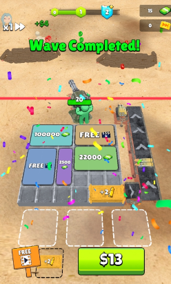 彈藥狂熱塔炮防御功能菜單