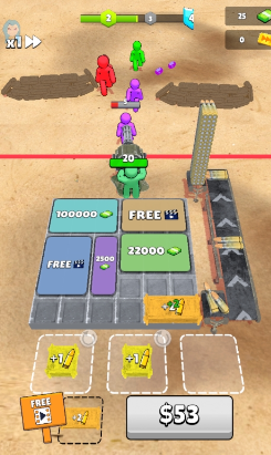 彈藥狂熱塔炮防御功能菜單