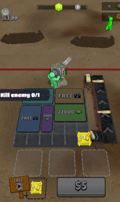 彈藥狂熱塔炮防御功能菜單