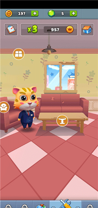 小貓沖刺無限金幣鉆石版