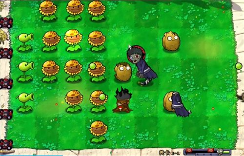植物大戰僵尸火影版全植物本