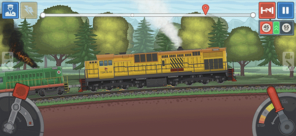 火車傲游世界無限金幣版 火車傲游世界無限金幣版