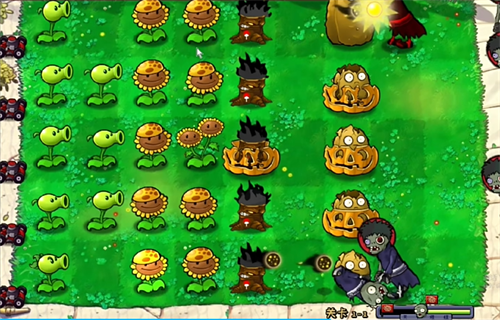 植物大戰僵尸火影版全植物本