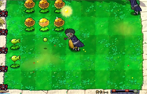 植物大戰僵尸火影版全植物本