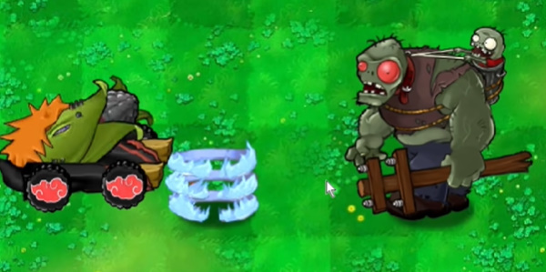 植物大戰僵尸火影版全植物本