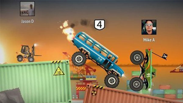 狂暴飛車游戲手機版