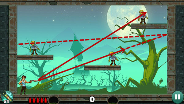 愚蠢的僵尸無限導(dǎo)彈版