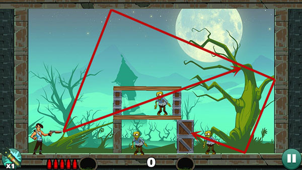 愚蠢的僵尸無限導(dǎo)彈版