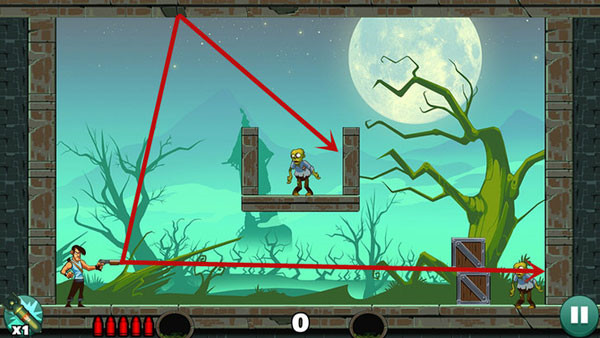 愚蠢的僵尸無限導(dǎo)彈版