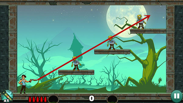 愚蠢的僵尸無限導(dǎo)彈版