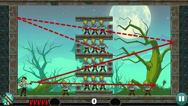 愚蠢的僵尸無限導(dǎo)彈版