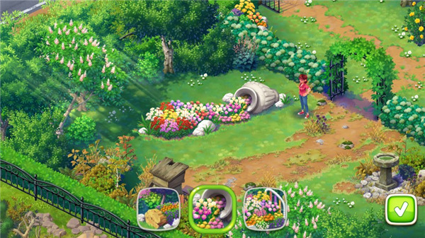 茉莉的花園無(wú)限星星中文版 茉莉的花園無(wú)限星星中文版