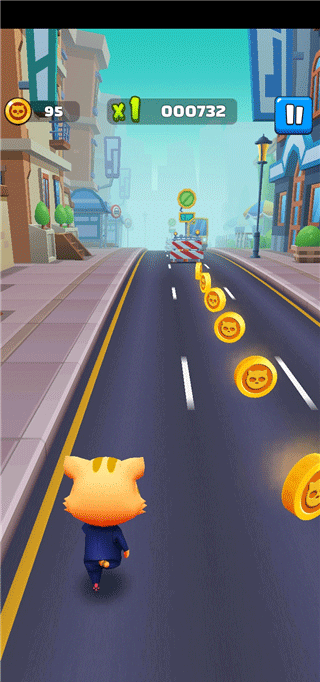 小貓沖刺無限金幣鉆石版