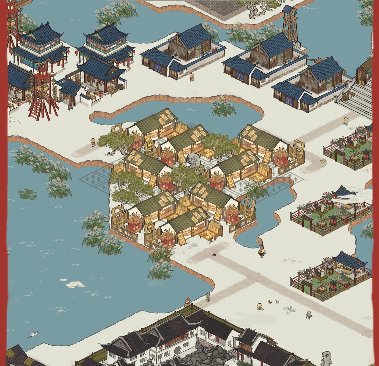 江南百景圖分水貍怎么布局-江南百景圖分水貍布局圖一覽 江南百景圖分水貍怎么布局-江南百景圖分水貍布局圖一覽