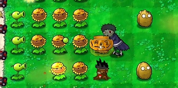 植物大戰僵尸火影版全植物本