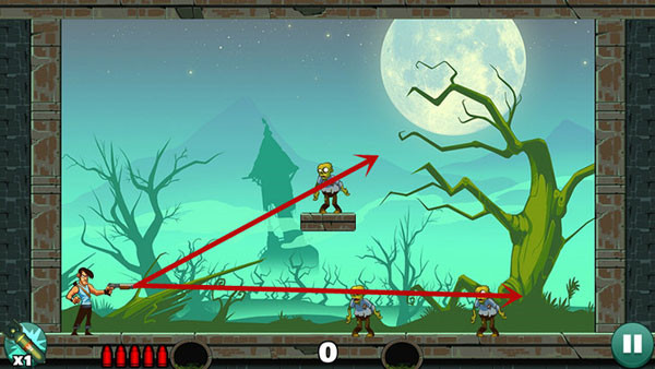 愚蠢的僵尸無限導(dǎo)彈版