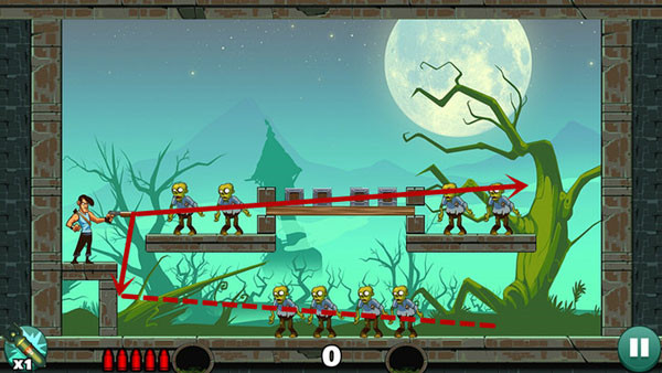 愚蠢的僵尸無限導(dǎo)彈版