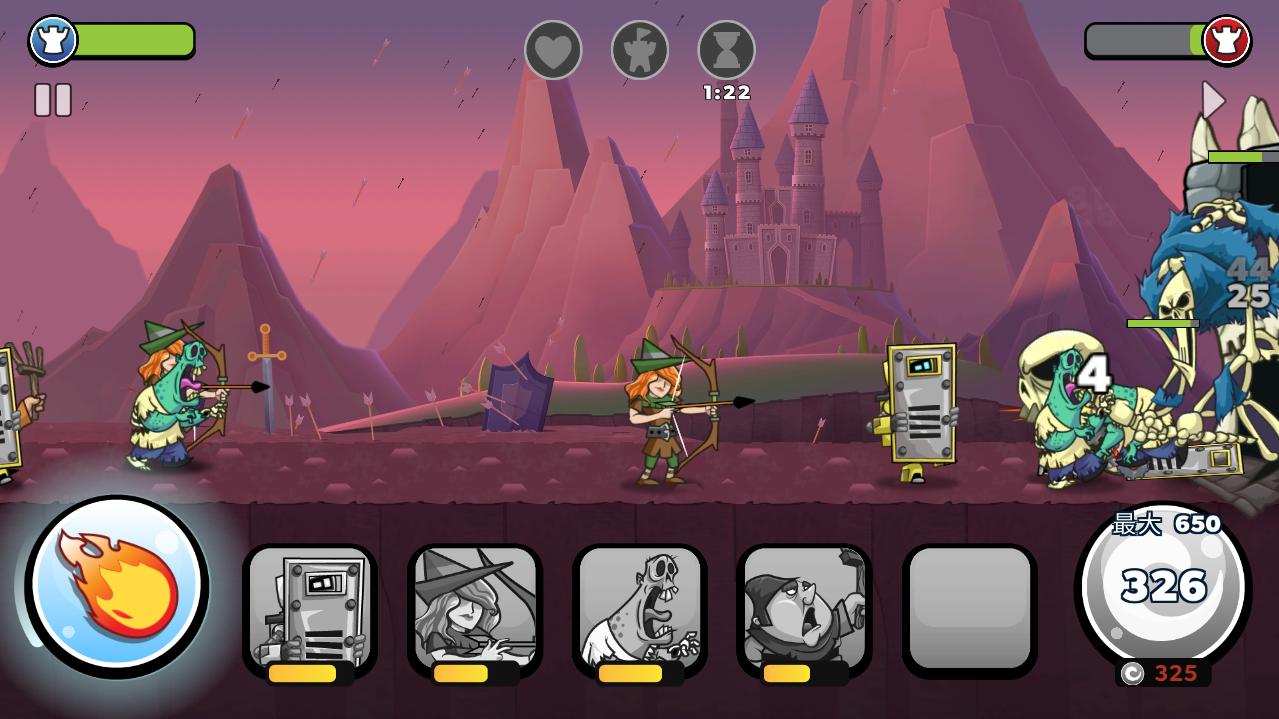 滑動城堡無限金幣鉆石版