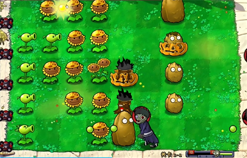 植物大戰僵尸火影版全植物本