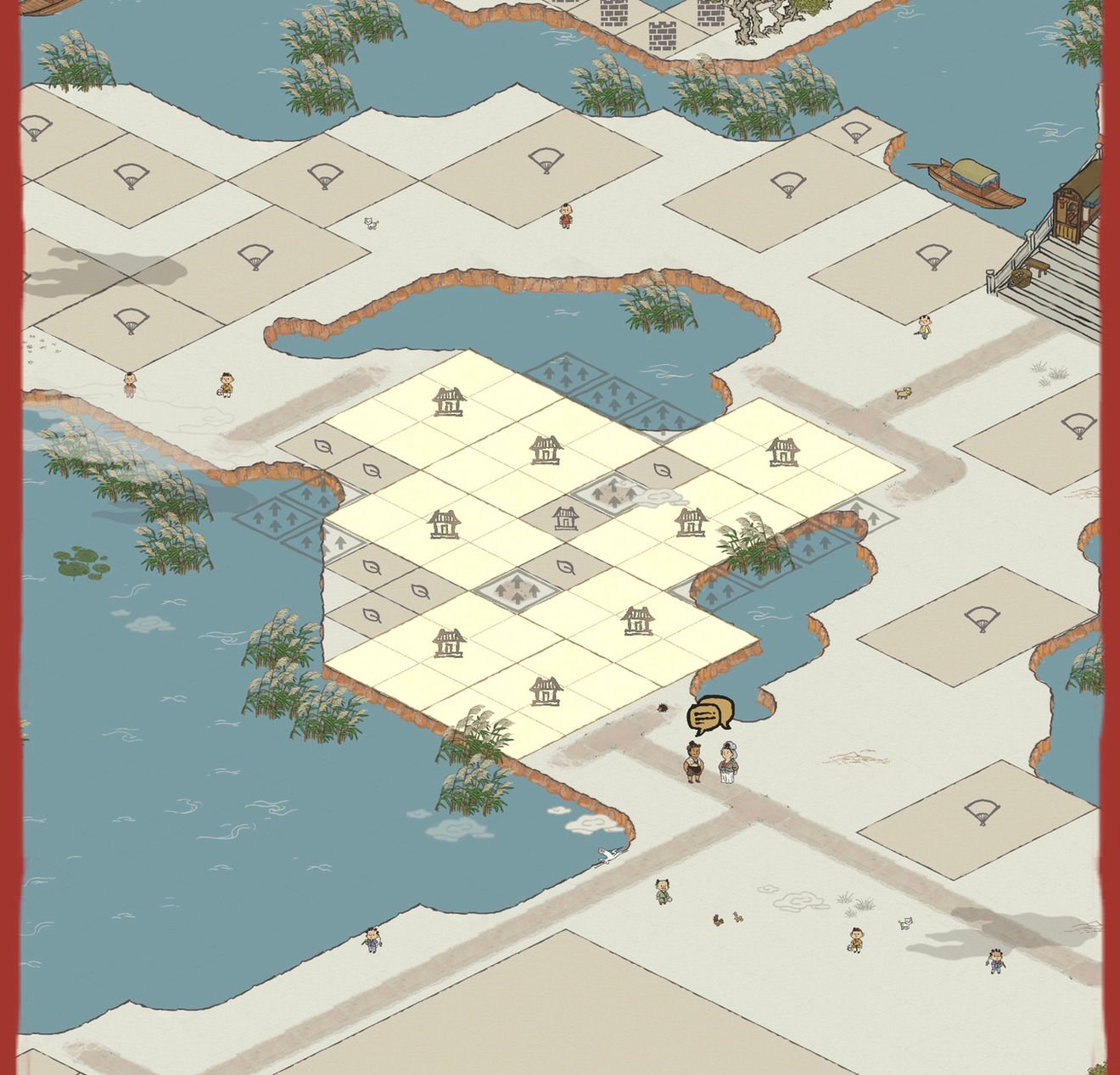 江南百景圖分水貍怎么布局-江南百景圖分水貍布局圖一覽 江南百景圖分水貍怎么布局-江南百景圖分水貍布局圖一覽