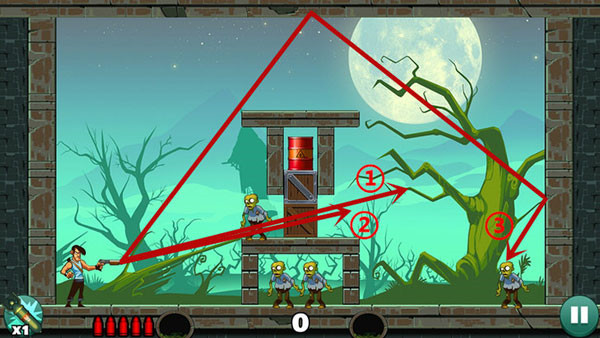 愚蠢的僵尸無限導(dǎo)彈版