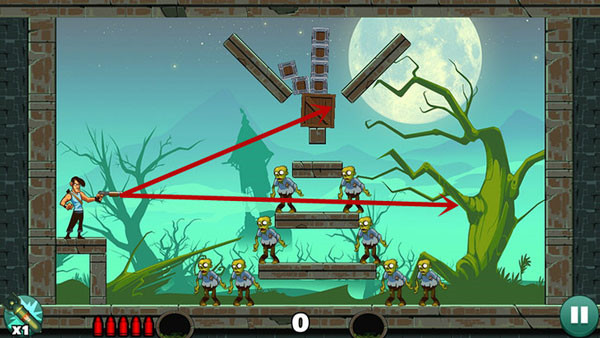 愚蠢的僵尸無限導(dǎo)彈版